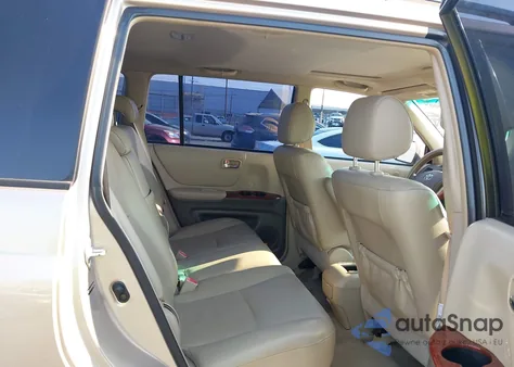 2004 Toyota Highlander Limited V6 from USA, damaged, VIN JTEDP21AX40008480